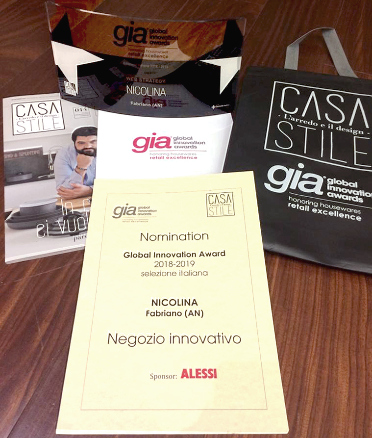 Global Innovation Award 2018 - Innovazione retail